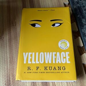 Yellowface book by R.F. Kuang